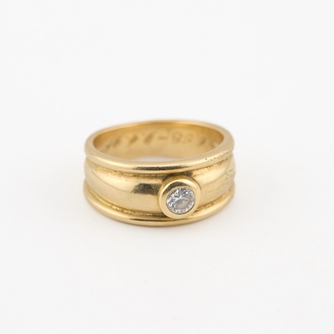 Bague jonc