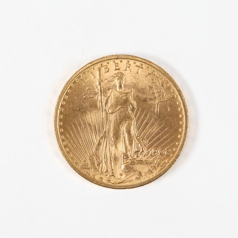 1 pièce de 20 dollars Saint-Gaudens - Double Eagle