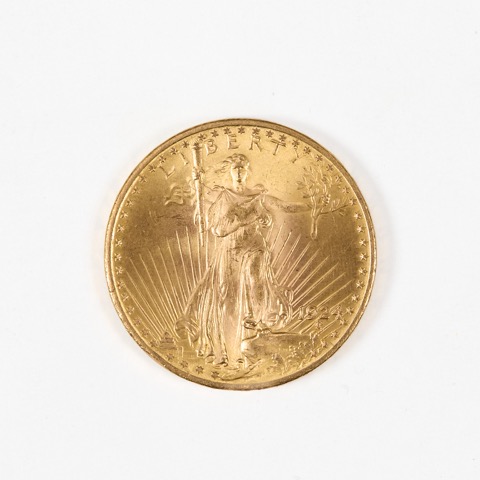 1 pièce de 20 dollars Saint-Gaudens - Double Eagle