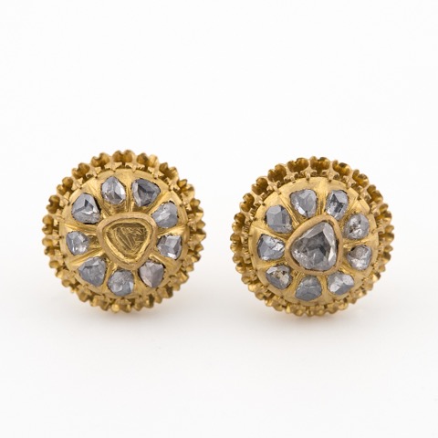 Paire de clous d'oreilles