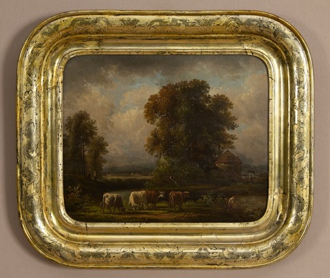 Scène champêtre
