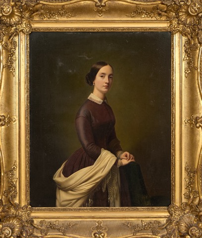 Portrait de femme de qualité