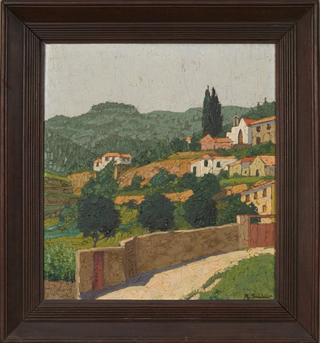 Vue de village