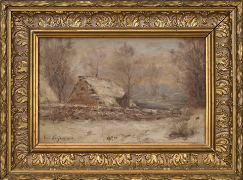 Paysage enneigé
