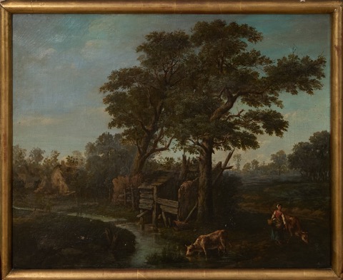 La Gardienne de vache