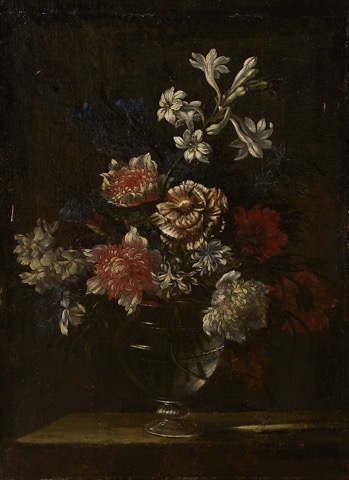 Nature morte au bouquet de fleurs