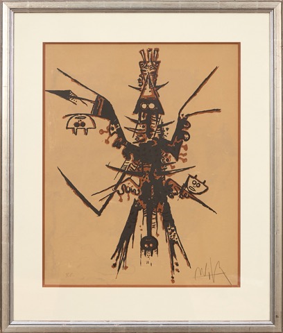 Éloge rupestre de Miro