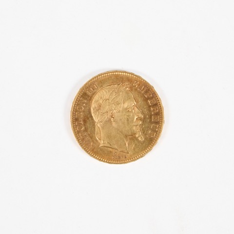 100 francs Napoléon III