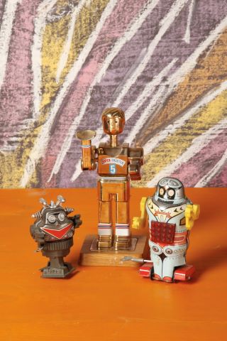 Divers Lot de trois robots